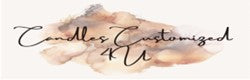 Candles Customized 4U logo