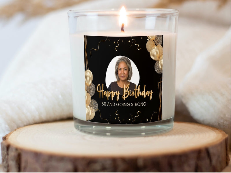 Candles Customized For Any Occasion