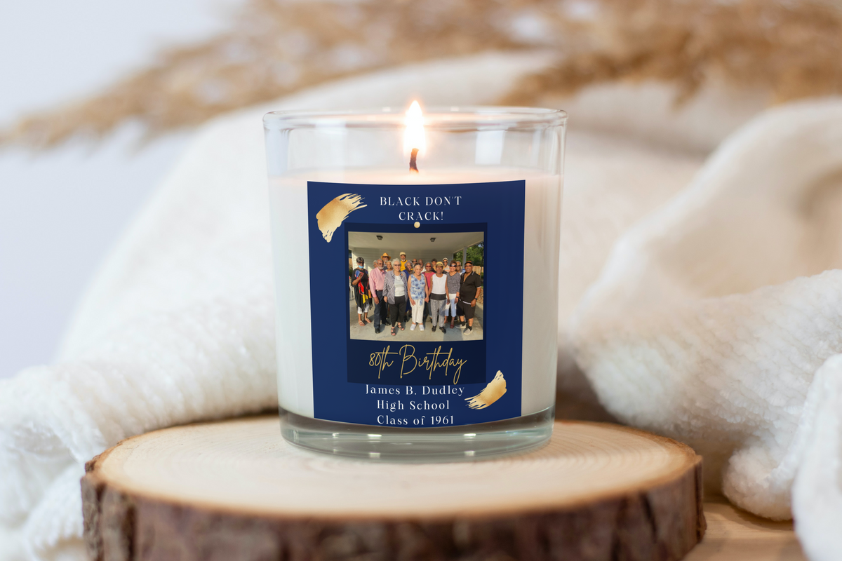 Graduation Keepsake Candles