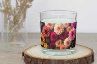 Floral Themed Candles