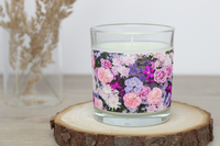 Floral Themed Candles