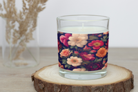Floral Themed Candles