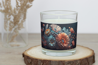 Floral Themed Candles