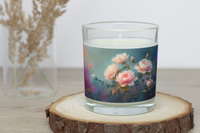 Floral Themed Candles