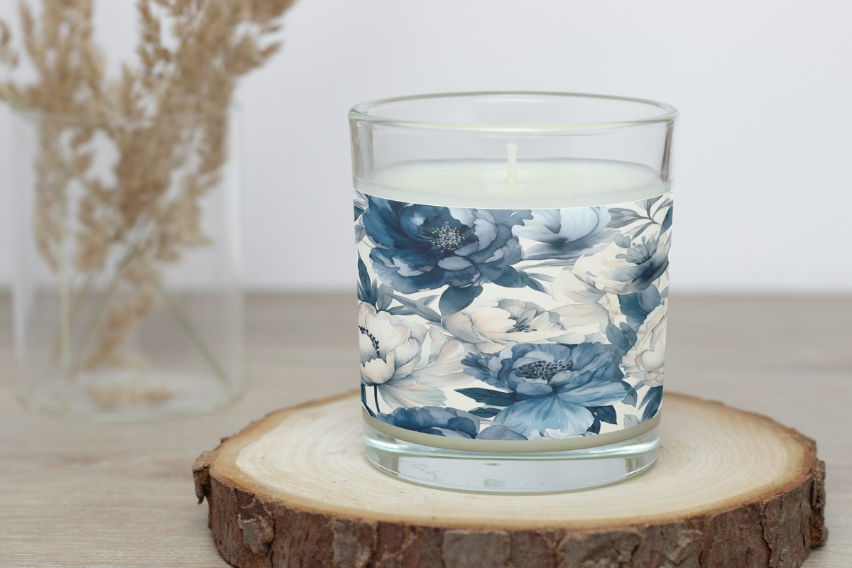Floral Themed Candles
