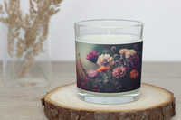 Floral Themed Candles